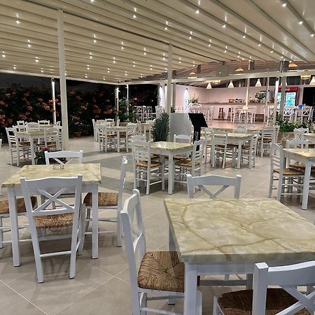 Mirto Beach Hotel&Restaurant Paralia Vrachou Exterior foto