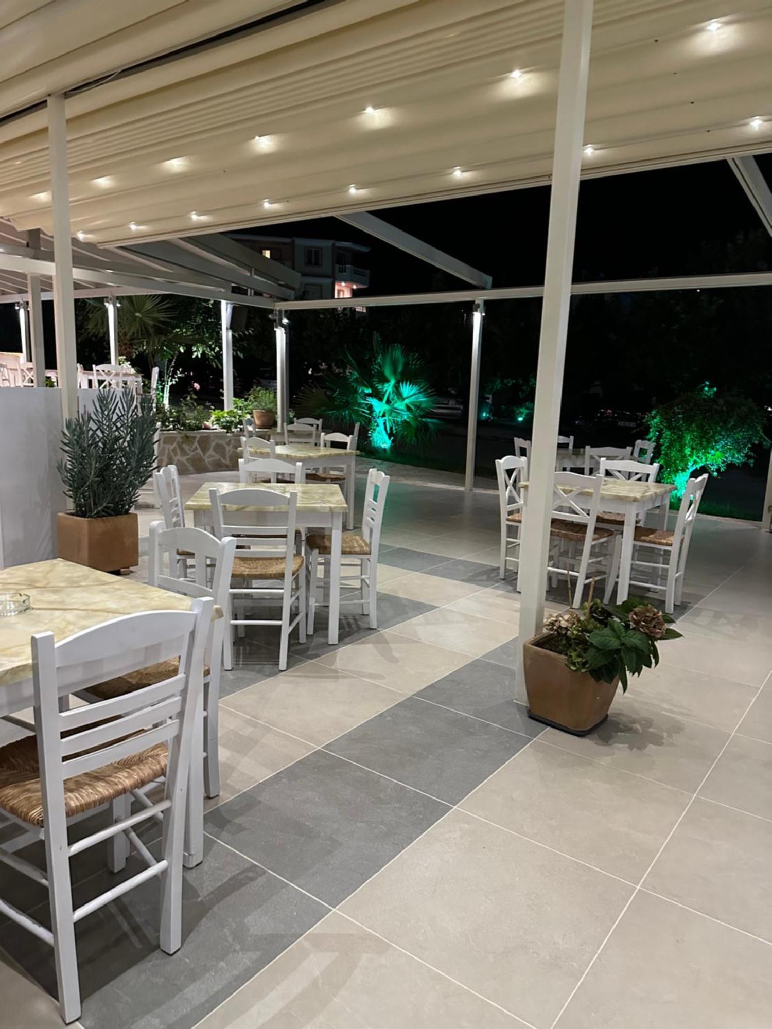 Mirto Beach Hotel&Restaurant Paralia Vrachou Exterior foto