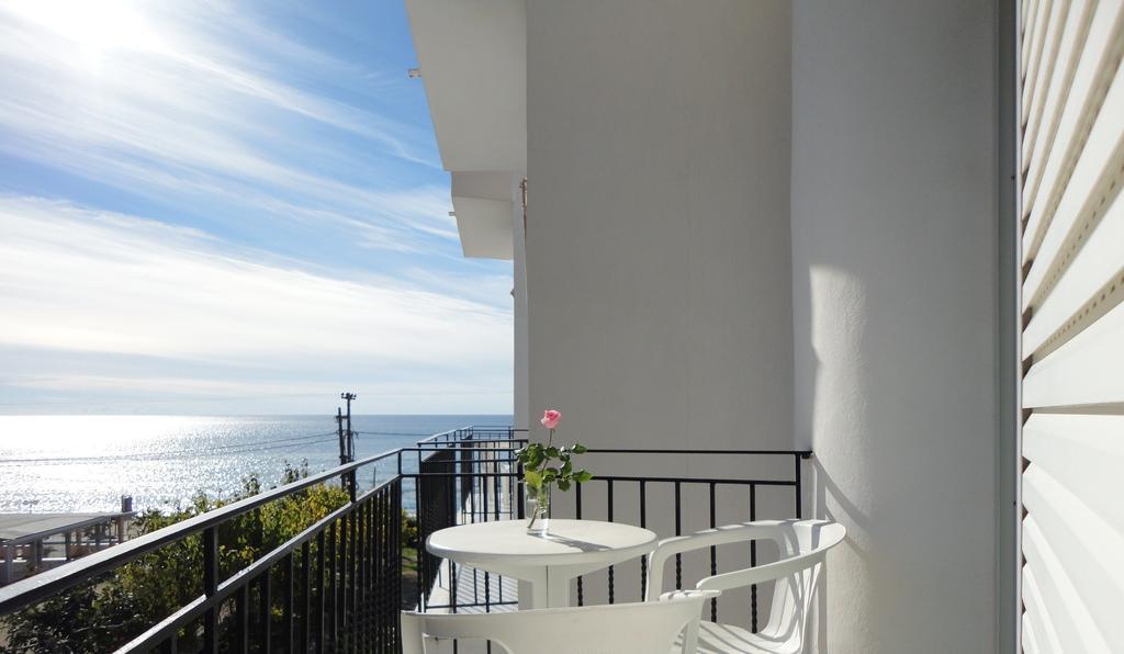 Mirto Beach Hotel&Restaurant Paralia Vrachou Exterior foto