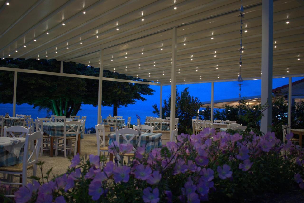 Mirto Beach Hotel&Restaurant Paralia Vrachou Exterior foto